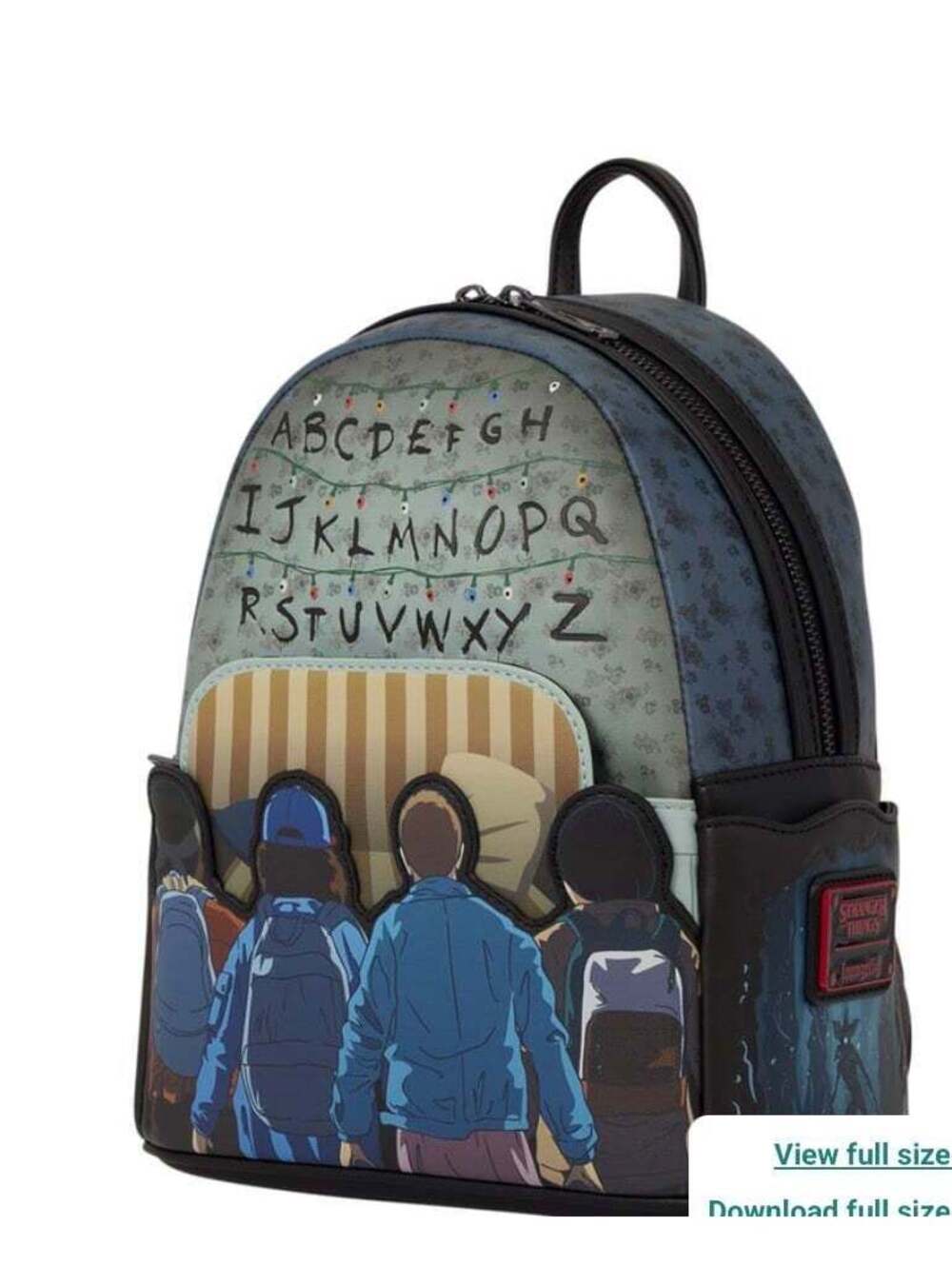 Loungefly Stranger Things Light-Up Mini Backpack - Picture 4 of 9
